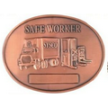 2.5" Die Cast Custom Belt Buckle